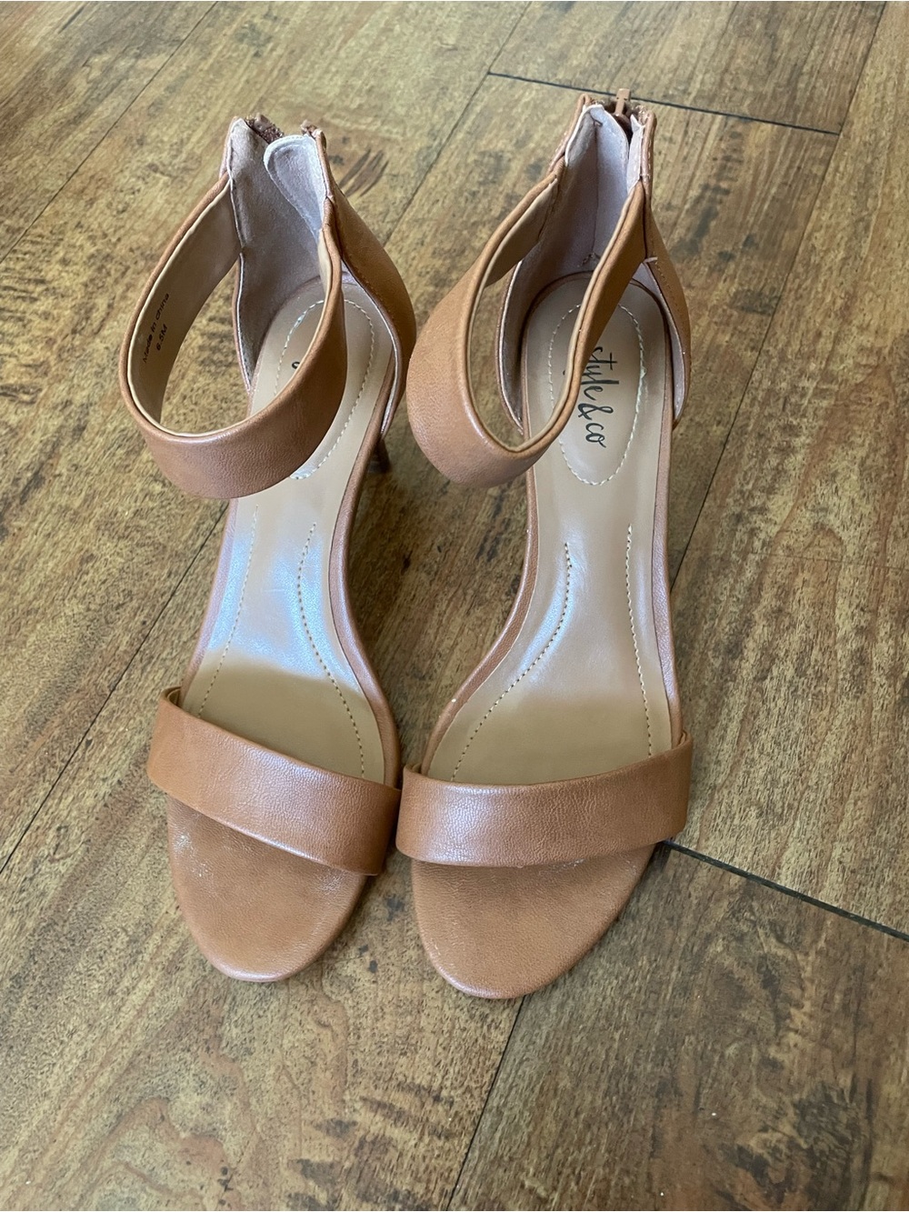 Style & co women’s heels size 6.5